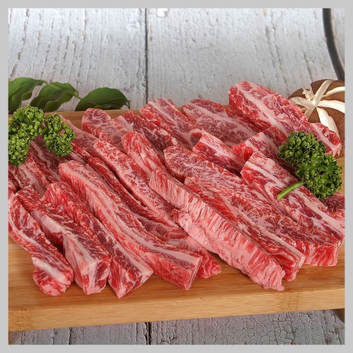 횡성호수길한우 1++등급 갈비살(200g)